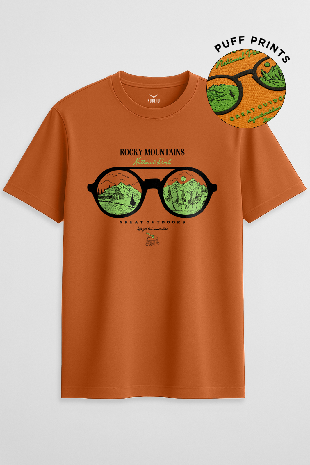 Rocky Mountains Classic Fit T-Shirt