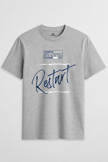 Restart Classic Fit T-Shirt