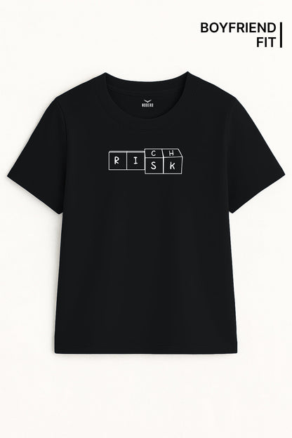 Boyfriend Rich Risk Classic Fit T-Shirt