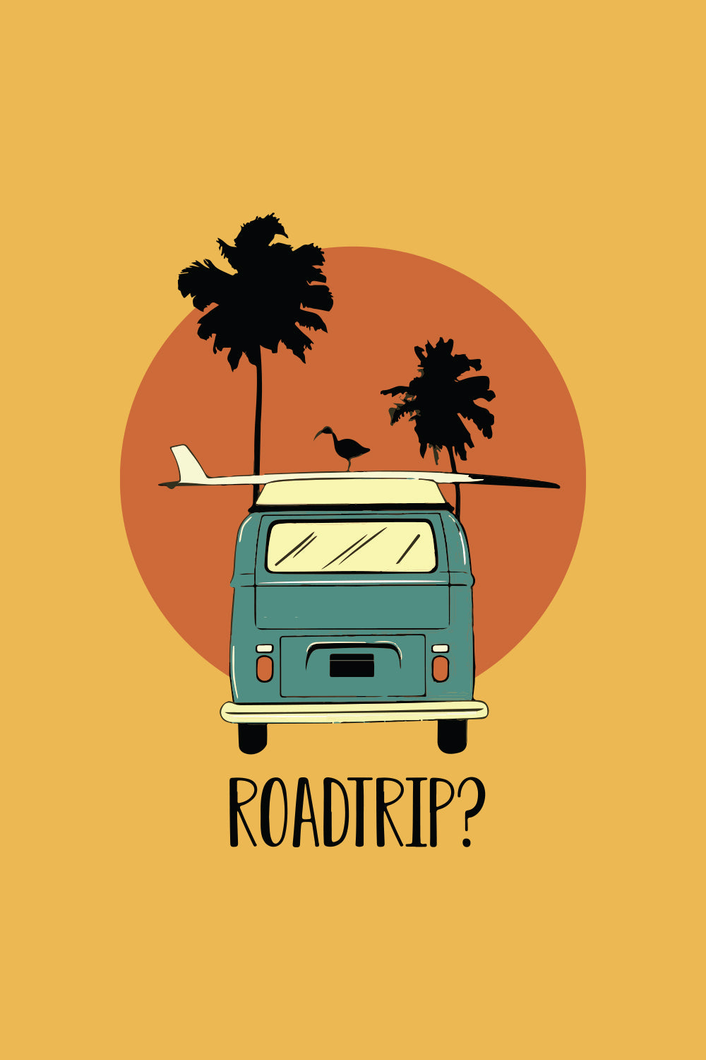 Roadtrip Classic Fit T-Shirt