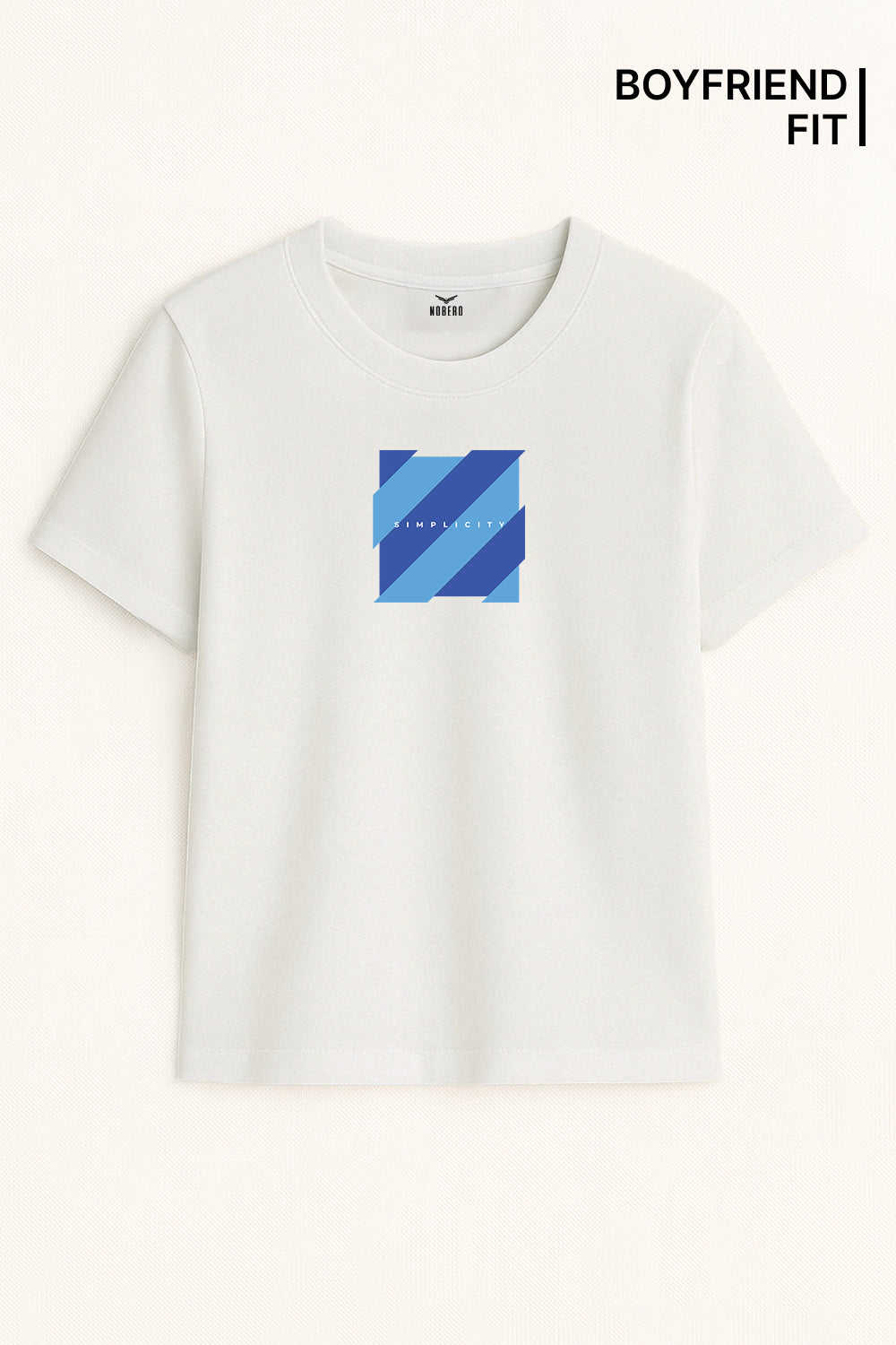 Boyfriend Simplicity Classic Fit T-Shirt