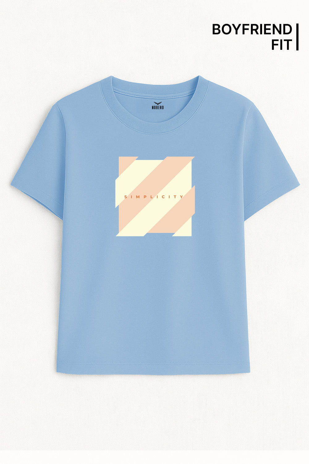 Boyfriend Simplicity Classic Fit T-Shirt