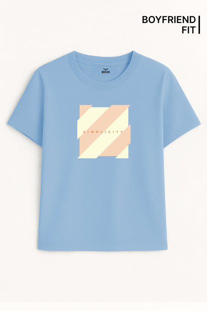 Boyfriend Simplicity Classic Fit T-Shirt