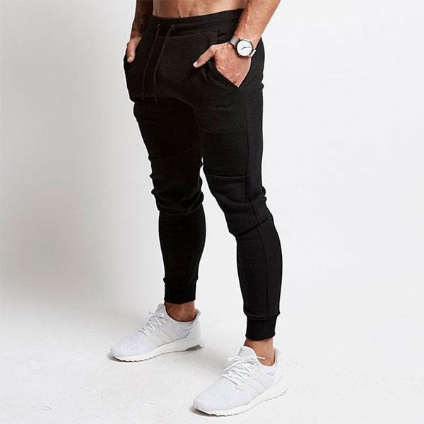 Solid Joggers - Men