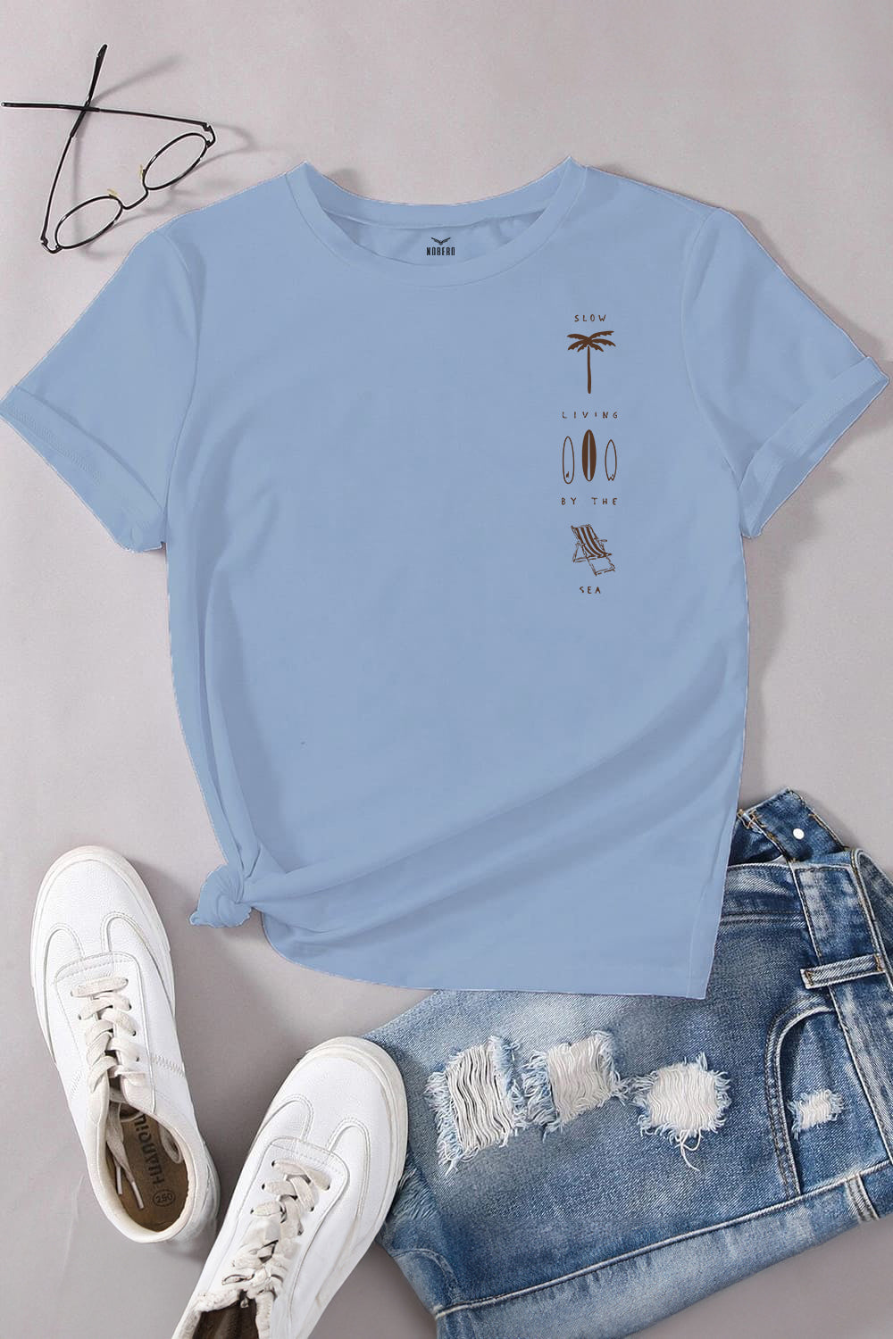Boyfriend Slow Living Classic Fit T-Shirt