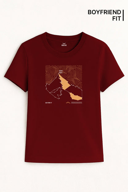 Boyfriend Soar High Classic Fit T-Shirt