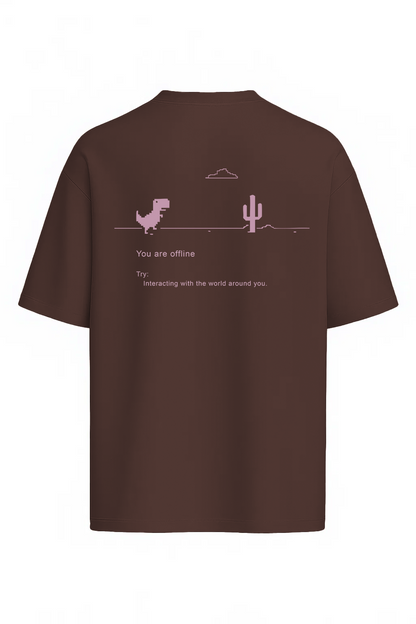 Socialize Oversized T-Shirt