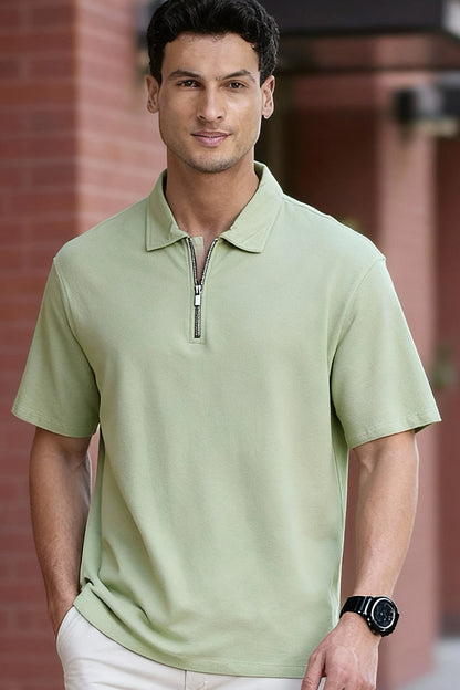 Statement Oversized Polo