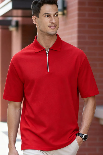 Statement Oversized Polo