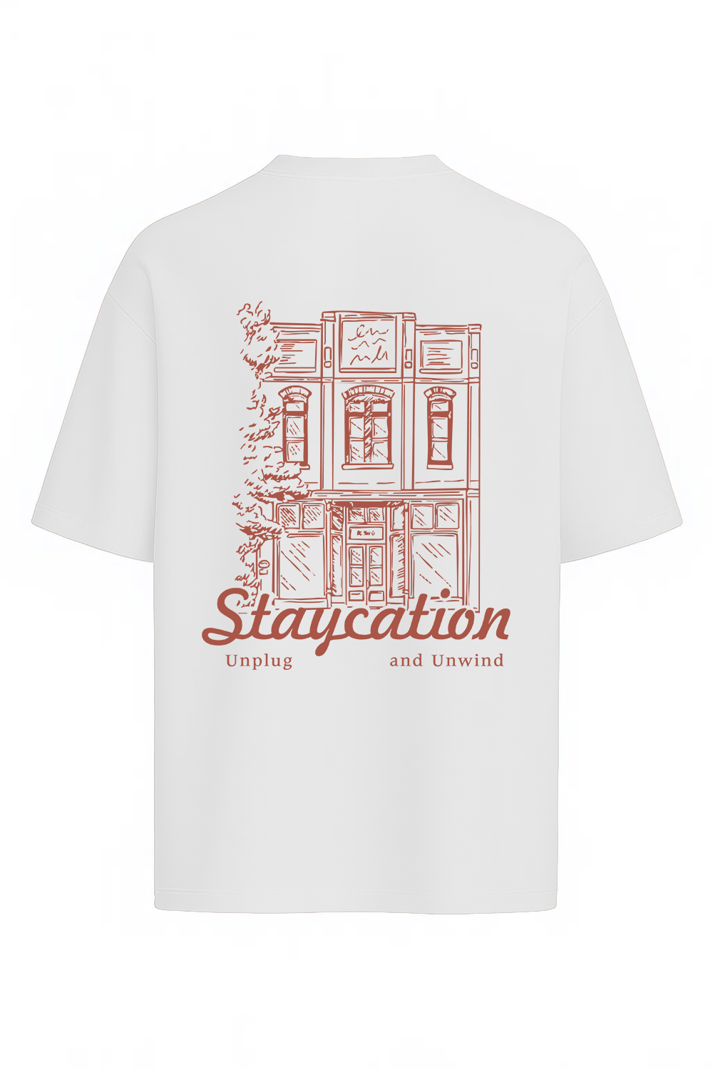 Staycation Oversized T-Shirt