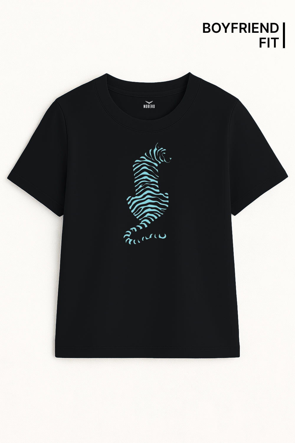 Boyfriend Wild Lines Classic Fit T-Shirt
