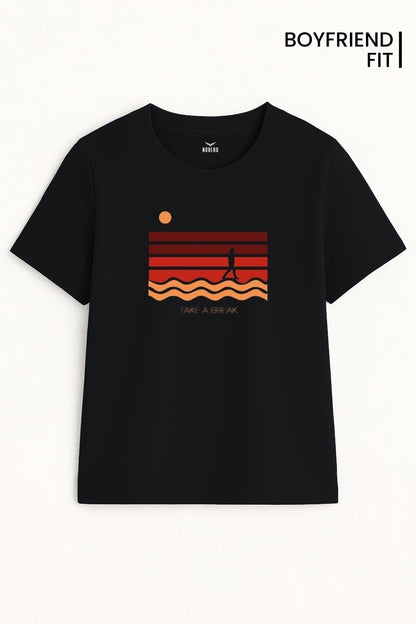 Boyfriend Take A Break Tee