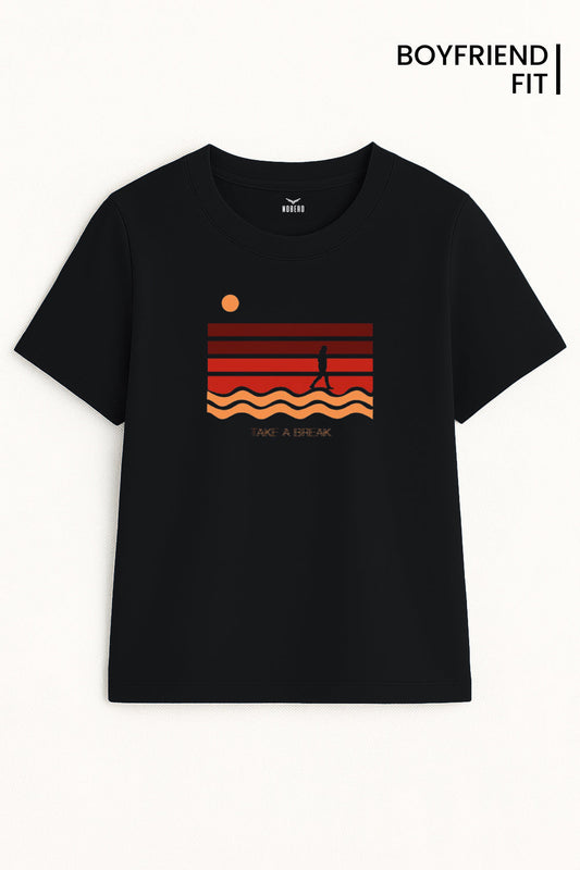 Boyfriend Take A Break Tee