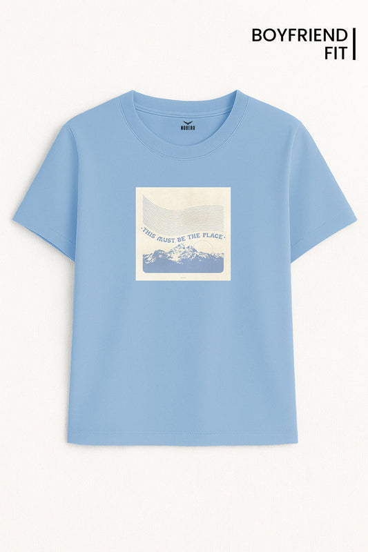 Boyfriend The Place Classic Fit T-Shirt