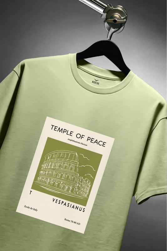 Temple of Peace Oversized T-Shirt