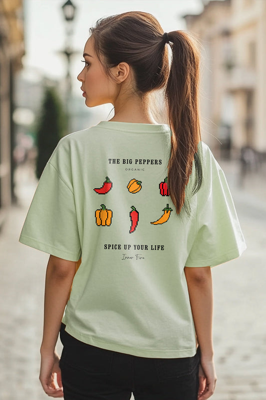 Boyfriend The Big Peppers Oversized T-Shirt