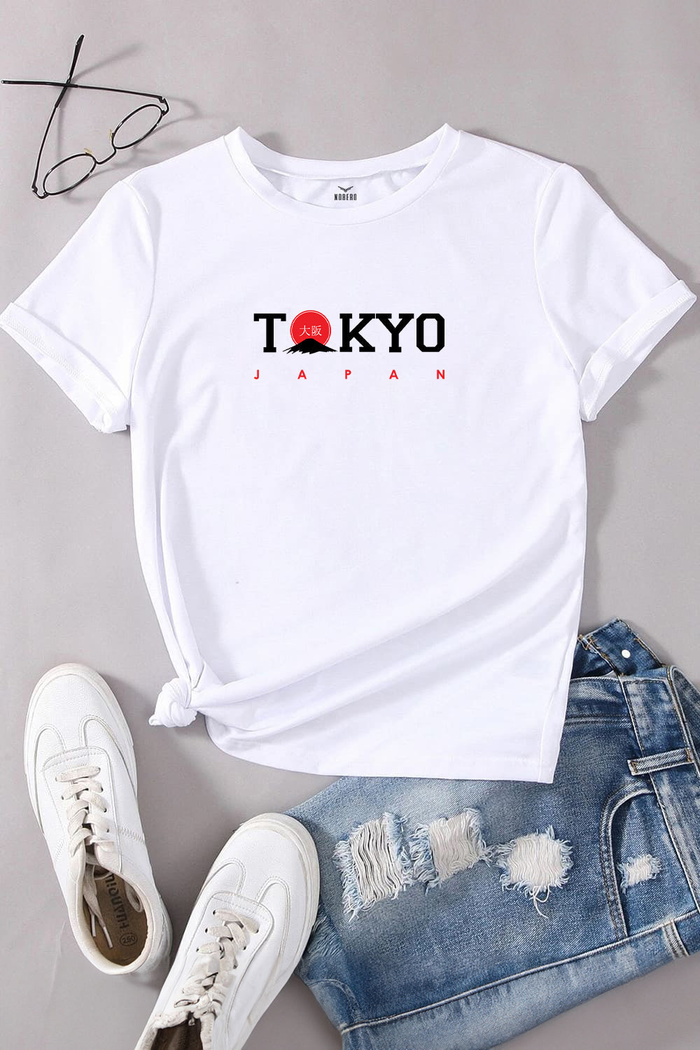 Boyfriend Tokyo Classic Fit T-Shirt