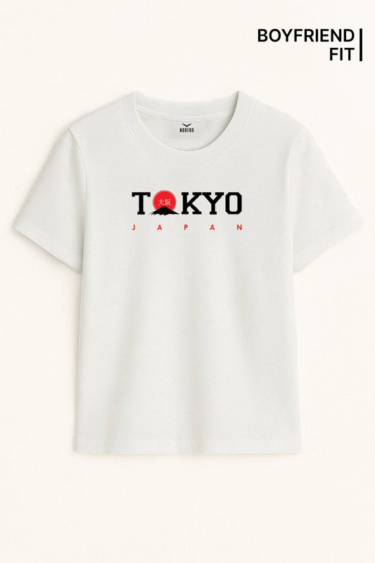 Boyfriend Tokyo Classic Fit T-Shirt