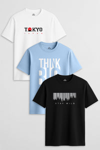 Stay Wild/ Think Big/ Tokyo