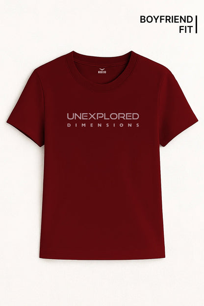 Boyfriend Unexplored Classic Fit T-Shirt
