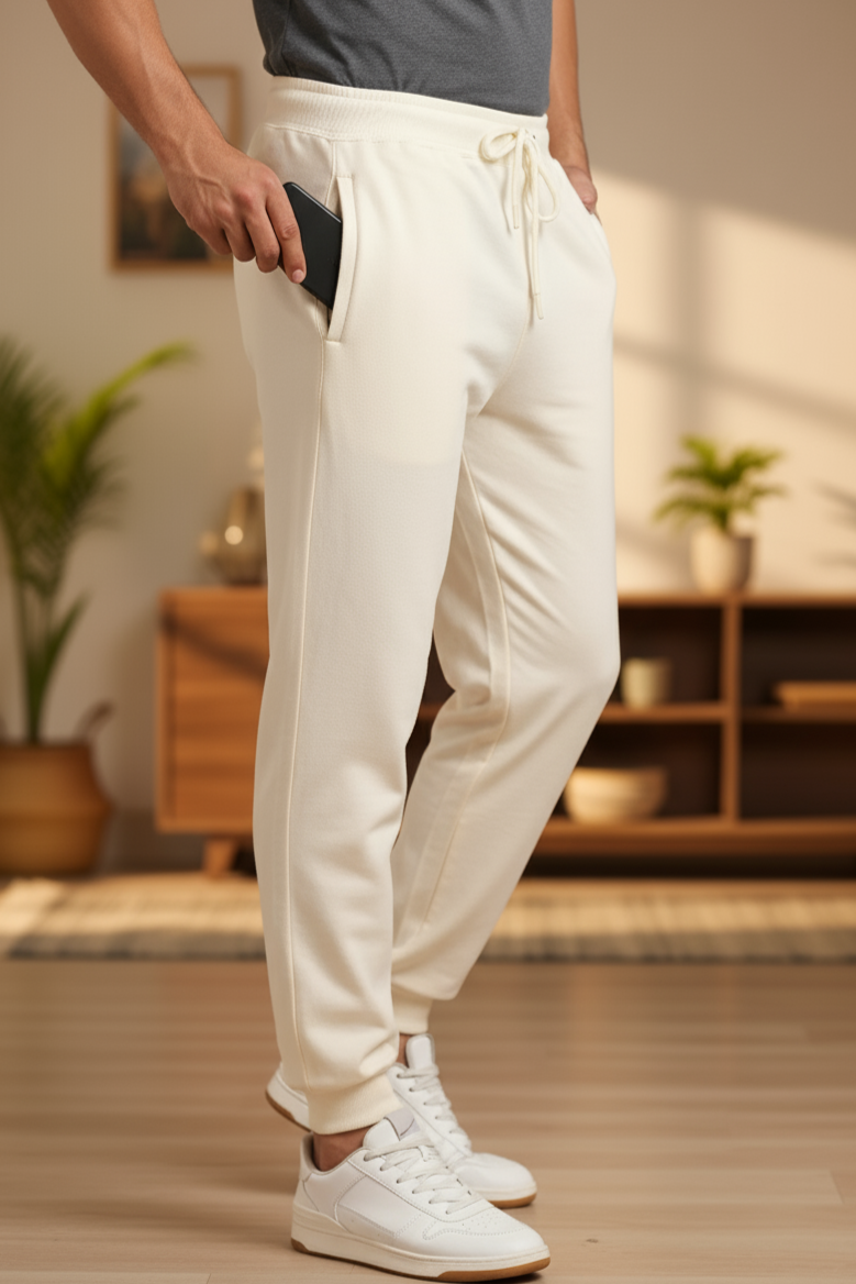 Zip-Pocket Joggers