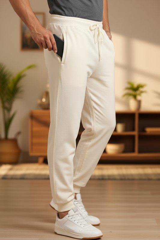 Zip-Pocket Joggers