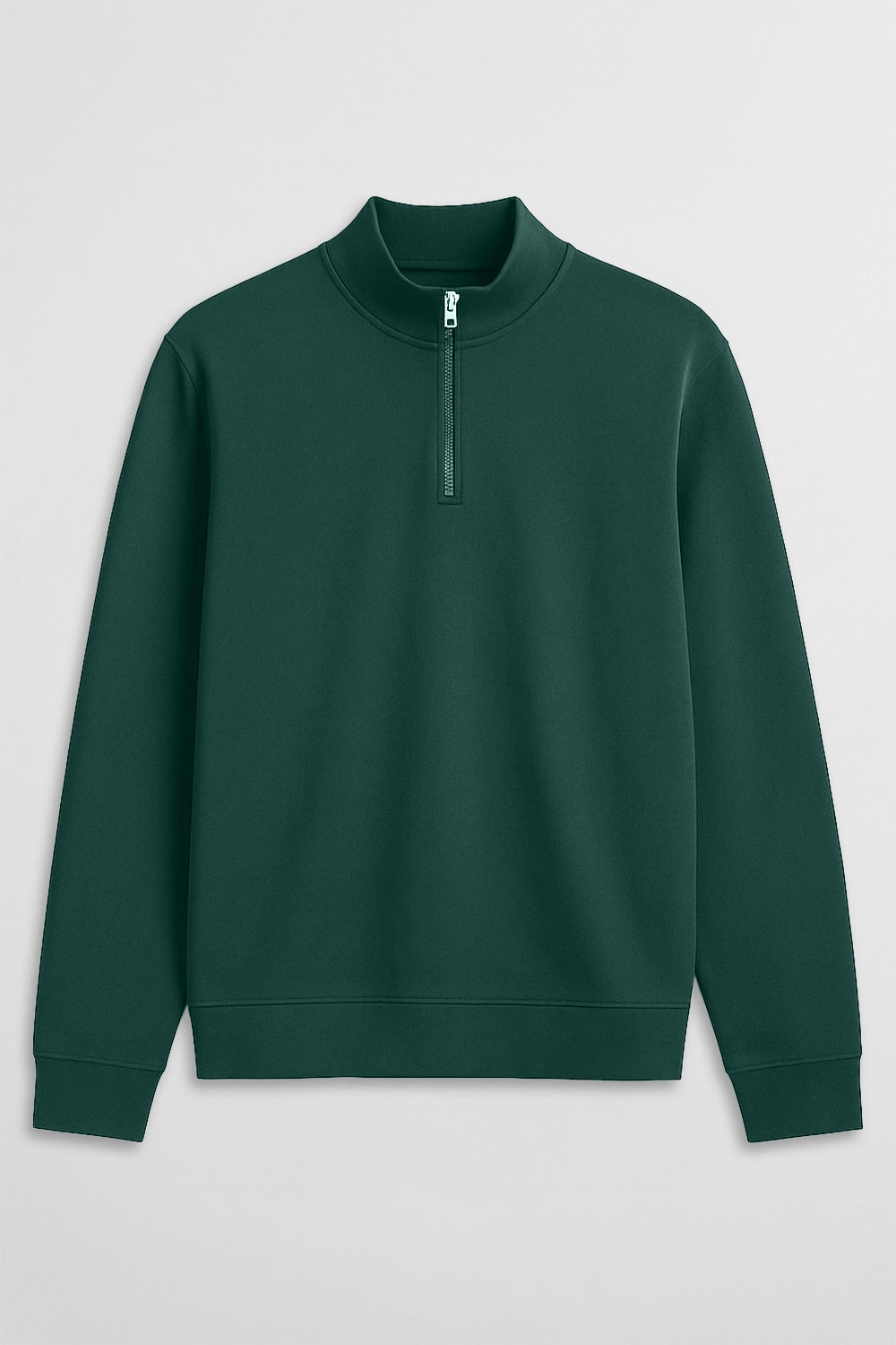 Mock Neck Sweatshirt