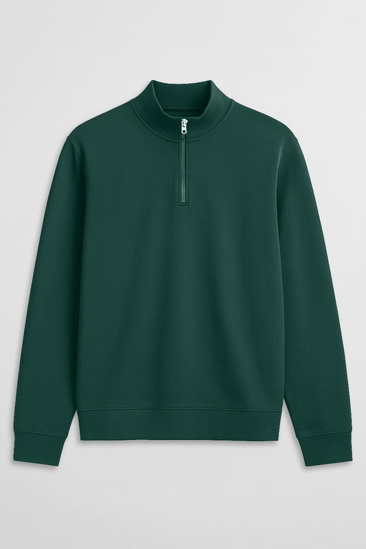 Mock Neck Sweatshirt
