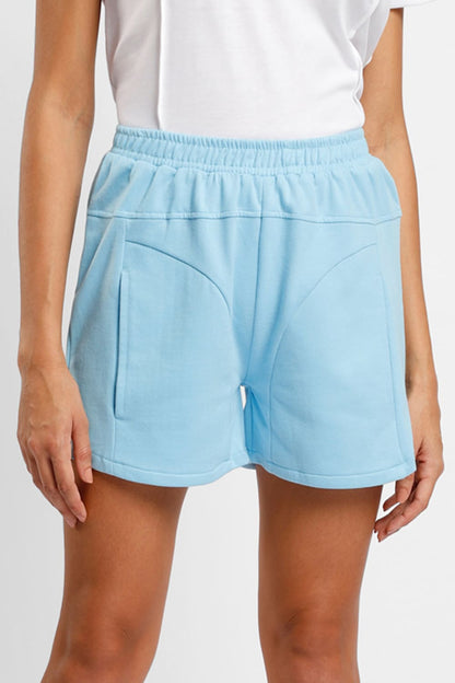 Cut & Sew Women Shorts