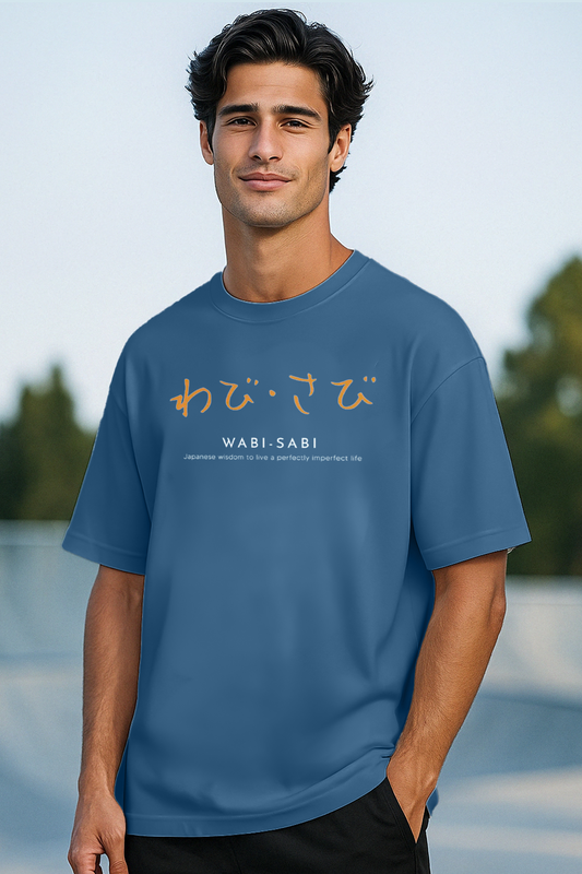 Wabi Sabi Oversized T-Shirt