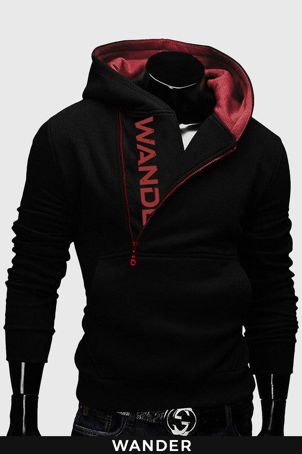Half Zipper Hoodies