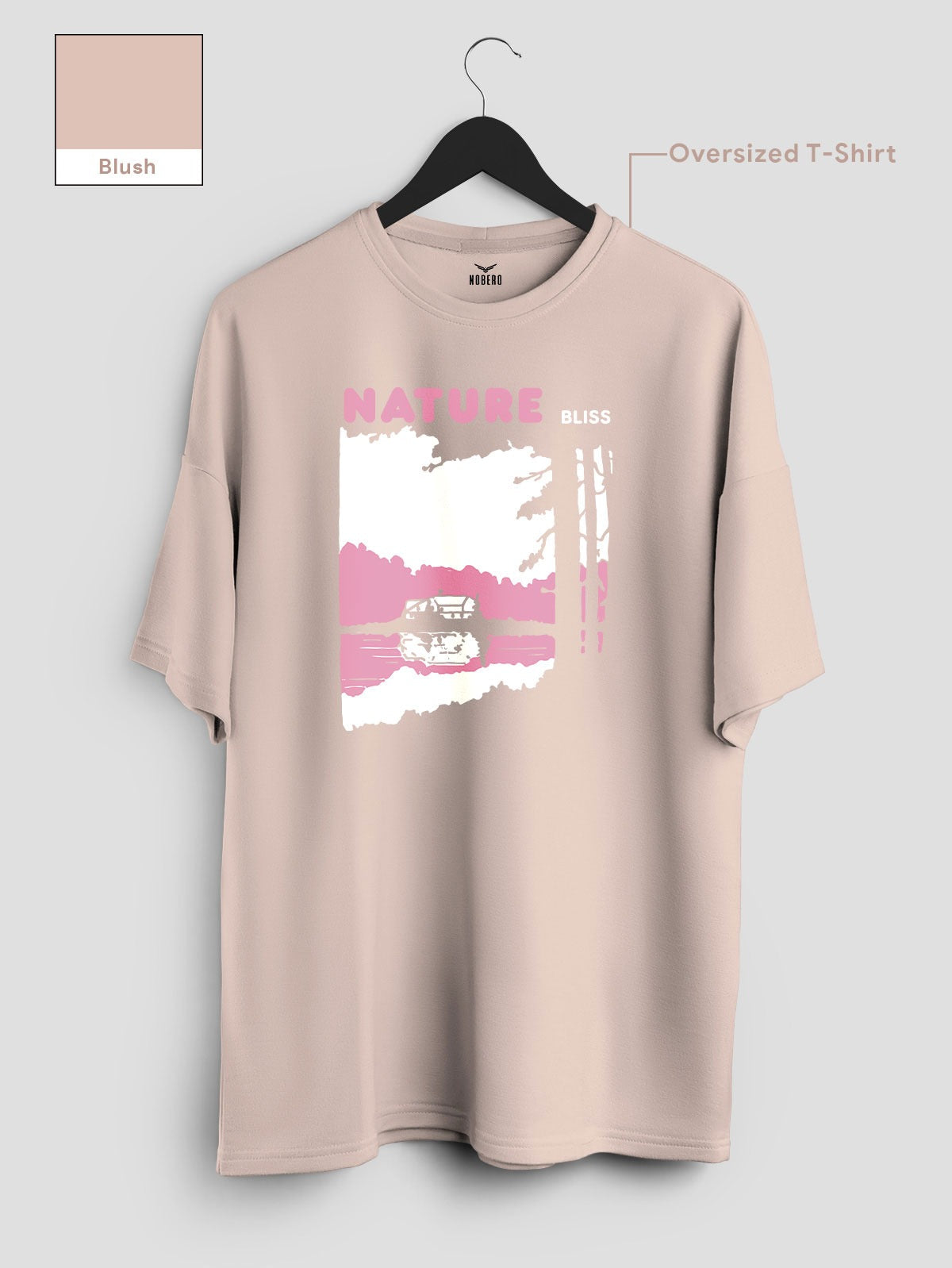 Nature Bliss Oversized T-Shirt