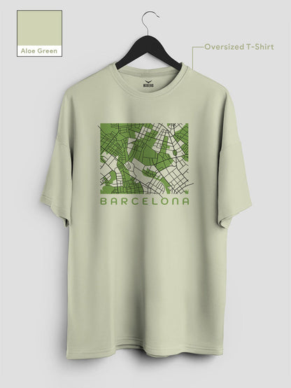 Barcelona Oversized T-Shirt