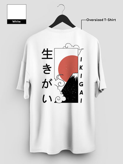 Ikigai Oversized T-Shirt