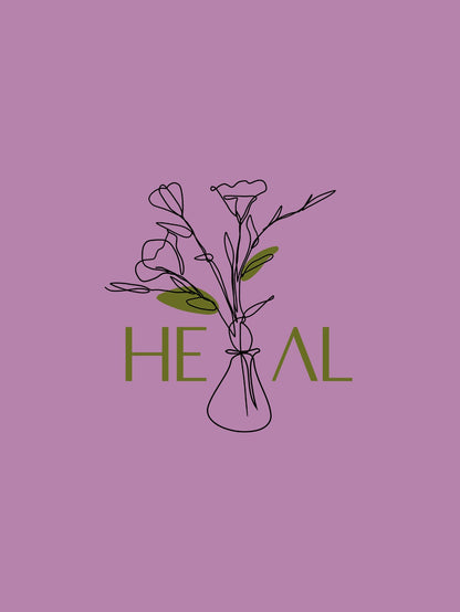 Heal Plus Size Regular Fit T-Shirt