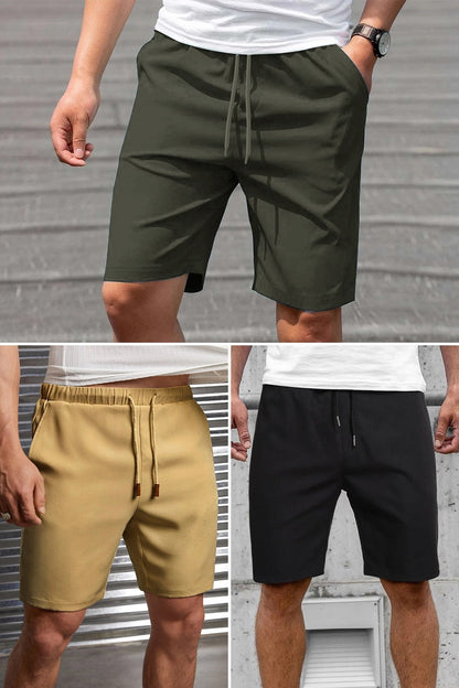 3-Pack Zip Pocket Shorts