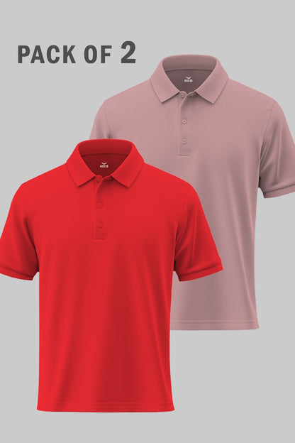 Classic Polo T-Shirt Pack of 2