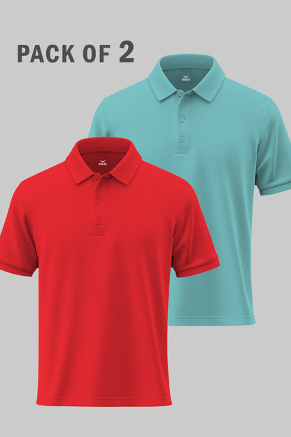 Classic Polo T-Shirt Pack of 2