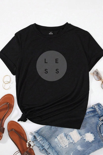 Less Classic Fit T-Shirt