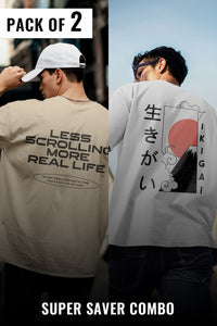 Ikigai/ Less Scrolling