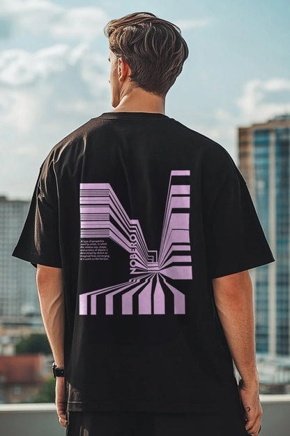 Illusion Oversized T-Shirt