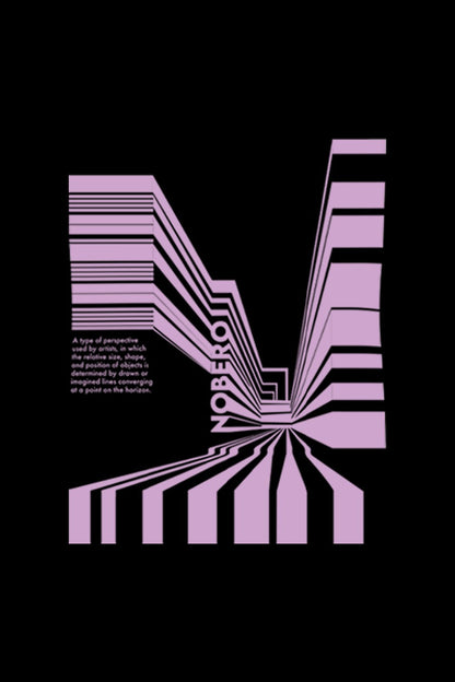 Illusion Oversized T-Shirt