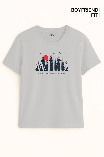 Boyfriend Wild Classic Fit T-Shirt
