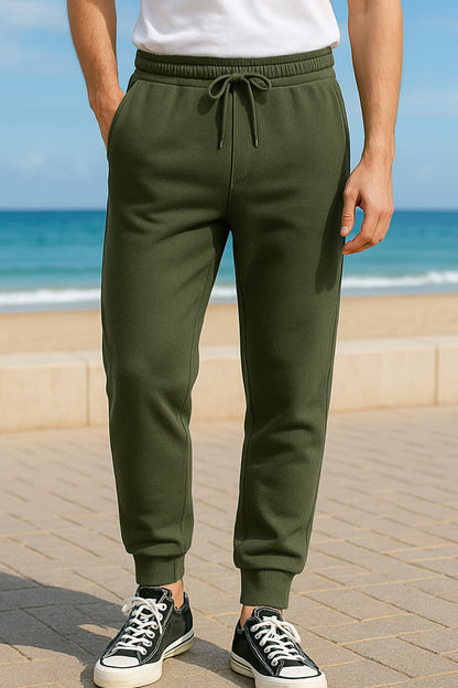Zip-Pocket Joggers