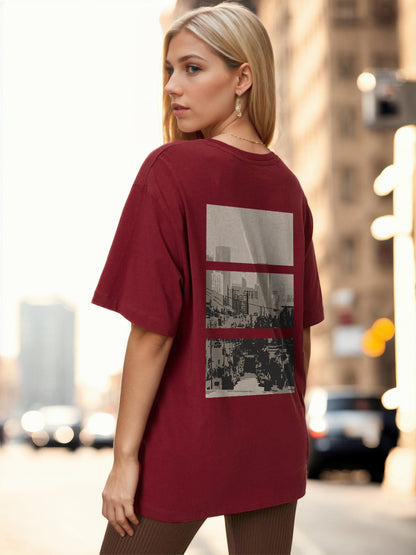 Adventures Oversized T-Shirt