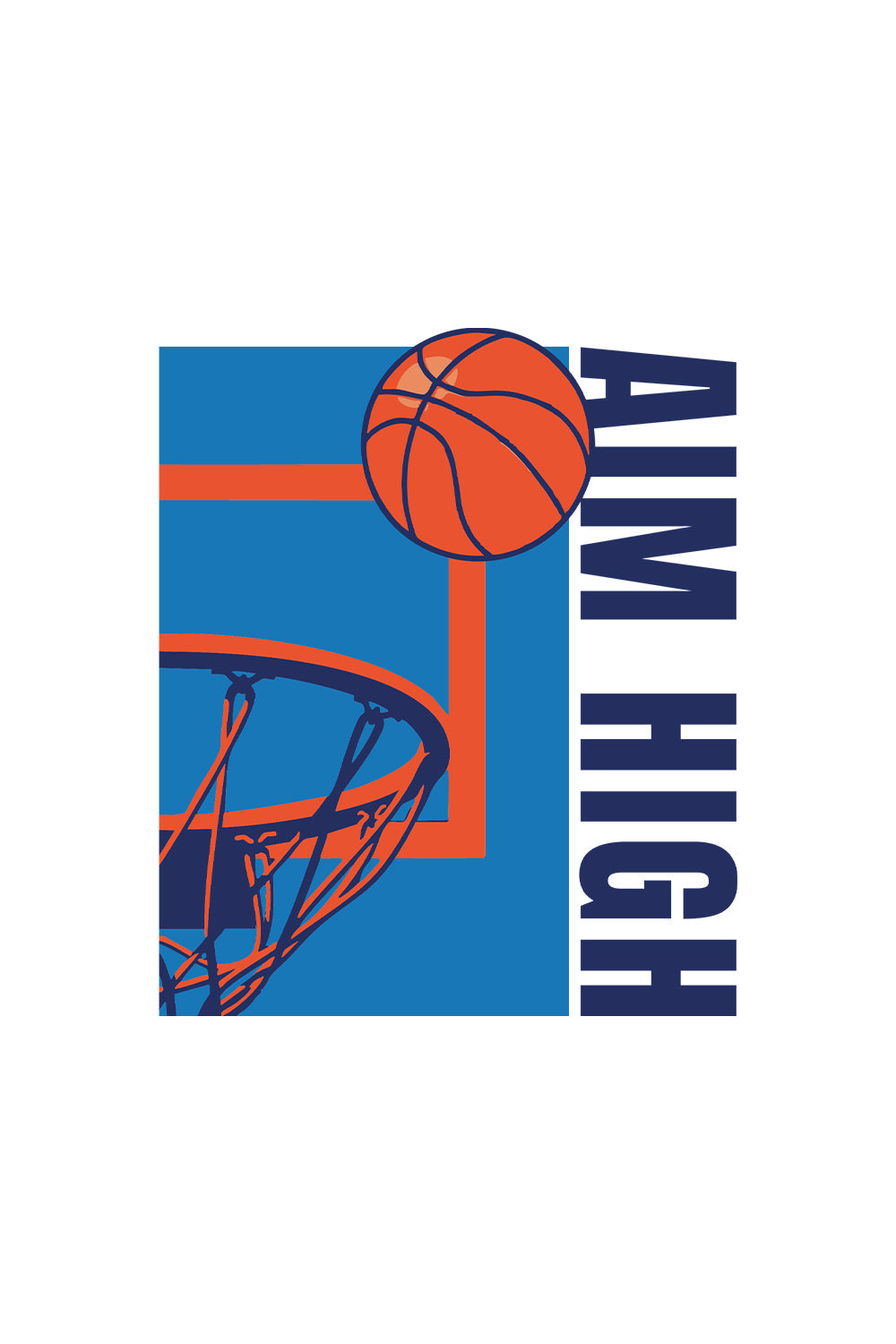 Boyfriend Aim High Classic Fit T-Shirt