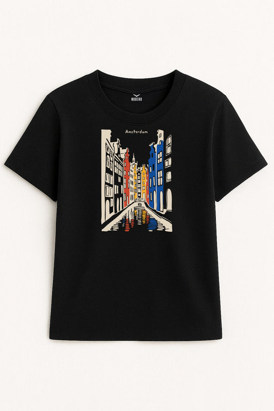 Amsterdam Women Classic Fit Tee