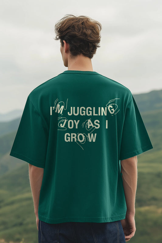 Juggling Oversized T-Shirt