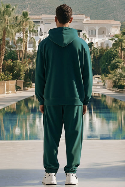 Heavy Duty Zipper Hoodie Co-ord