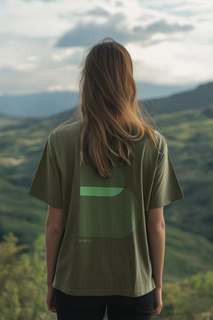 Believe Oversized T-Shirt